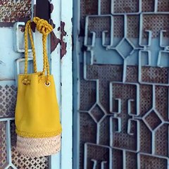 حقيبة الرافيا، قطعة أنيقة تعبّر عن اهتمامك بالبيئة والطبيعة