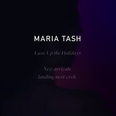 أبهري مَن حولك بلمعان مجوهرات ماريا تاس في الأعياد