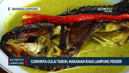 Gurihnya Gulai Taboh, Makanan Khas Lampung Pesisir