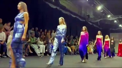 مجموعة مثالية لرمضان والعيد من علامة SEMSEM في أسبوع الموضة العربي