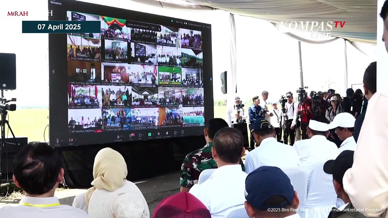 [FULL] Dialog Presiden Prabowo-Gubernur Dedi Mulyadi saat Panen Raya 14 Provinsi di Majalengka