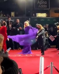 ليدي غاغا، أيقونة غوتشي في العرض الأول لفيلمها الجديد بلندن