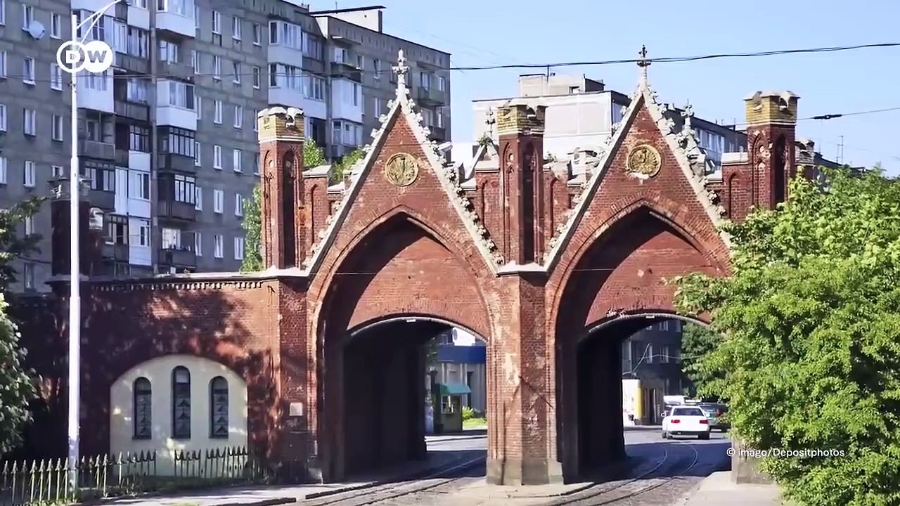 Kaliningrad- The tiny bit of Russia that threatens the West - Mapped Out