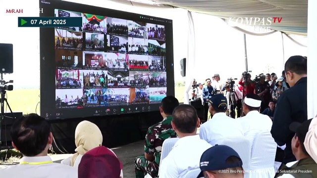 Presiden Prabowo soal Perang Dagang Donald Trump: Tenang Kita Punya Kekuatan!