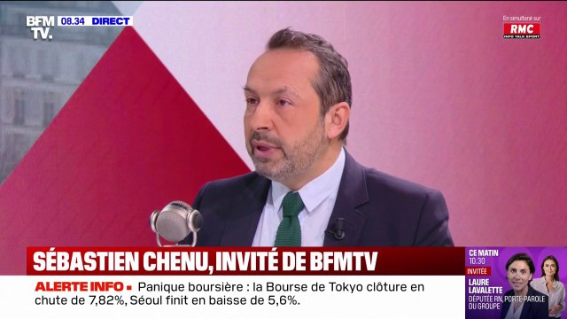 Procès du RN: Marine Le Pen est victime d'une décision qui a une couleur politique , estime Sébastien Chenu