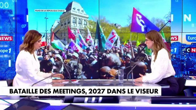 Condamnation en première instance de Marine Le Pen : «Aucune raison qu'il y ait une forme de totem d'immunité au regard des sondages», estime Aurore Bergé