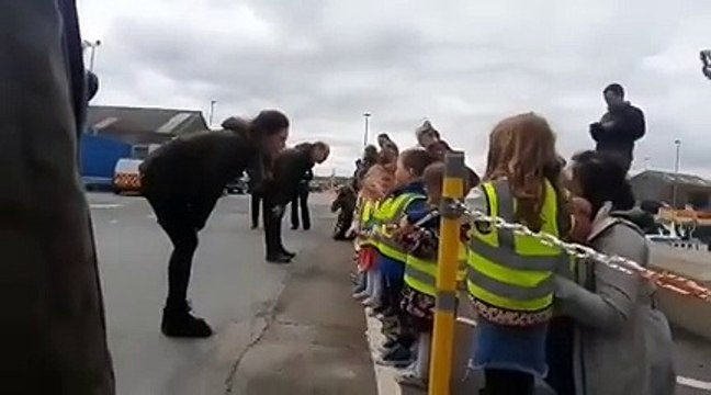 كيت ميدلتون تُنهي عزلها الصحي لتُسلّم كأس ويمبلدون