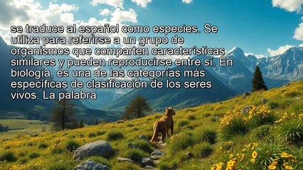 10000 palabras - species