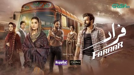 Faraar Episode 21 (Subtitles) 6th April 2025 - Hamza Ali Abbasi - Ahmed Ali Akbar - Sohai Ali Abro