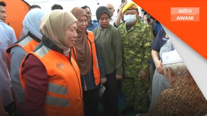 Kebakaran gas Putra Height: 235 penduduk terima kaunseling - Nancy Shukri