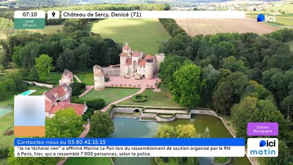 07/04/2025 - ici matin par ici Bourgogne en vidéo