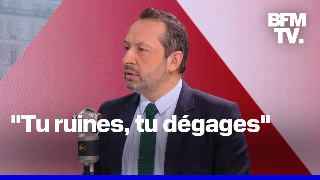 Réponse à Gabriel Attal, meeting du RN...L'interview de Sébastien Chenu (RN) en intégralité