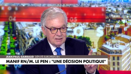 Jean-Paul Garraud : «Le budget global est d’environ 100.000 euros»