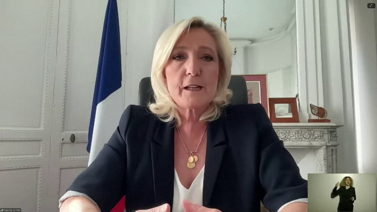 “Nous prendrons exemple sur Martin Luther King": face à Matteo Salvini, Marine Le Pen évoque le leader des droits civiques pour contester sa condamnation