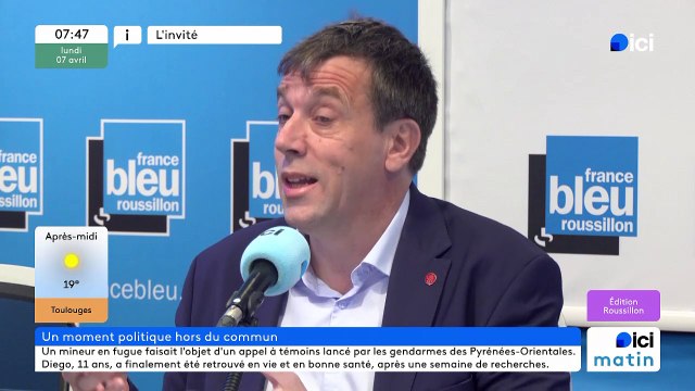 Julien Baraillé, premier secrétaire du PS dans les Pyrénées-Orientales