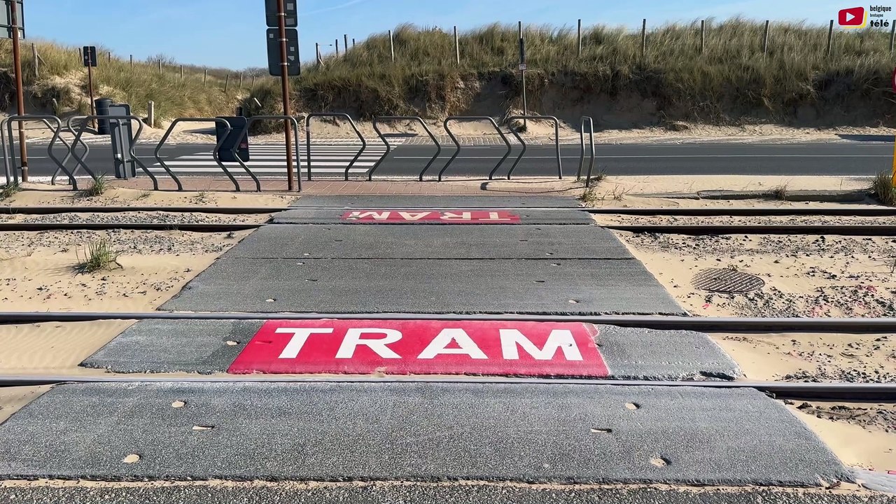 Middelkerke | Le Tramway de la Côte Belge | Belgique Bretagne Télé
