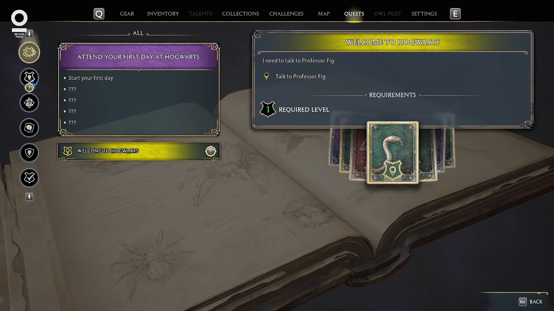 ⁣Hogwarts Legacy #5 Charm Class