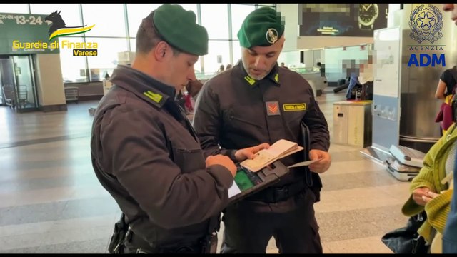 GDF VARESE: FRODE SUI RIMBORSI IVA A MALPENSA. SCOPERTI 26 SOGGETTI CHE AVEVANO OTTENUTO INDEBITI RIMBORSI PER 140.000 EURO, ATTRAVERSO RESIDENZE FITTIZIE E FALSI DOMICILI. ALTRI 35 SEGNALATI NELLE BLACK LIST. (07.04.25)