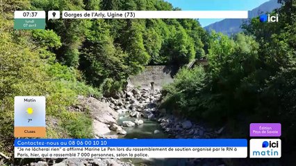 07/04/2025 - ici matin par ici Pays de Savoie en vidéo