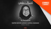Pelakon veteran Noor Azizah meninggal dunia