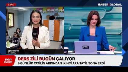 Ara tatil sona erdi: 20 milyon öğrenci ve 1 milyonu aşkın öğretmen ders başında