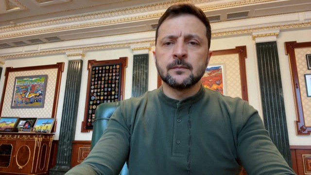 Zelensky dénonce l’absence de « réponse » américaine au « refus » d’une trêve par Poutine