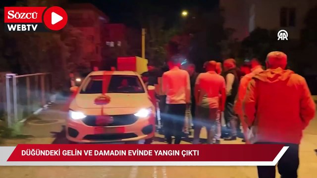 Gelin ve damat en mutlu gününde 'kötü haberi' düğün salonunda aldı