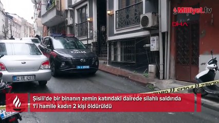İstanbul'da maskeli saldırganlar evi bastı: 1'i hamile kadın 2 kişi öldürüldü