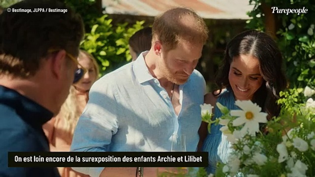 Meghan Markle avec Lilibet et Archie : Un détail de l'attitude de la duchesse ne plaît pas à Harry