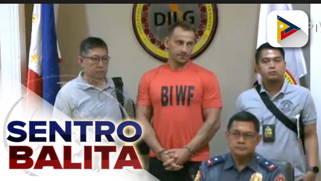 Inarestong Russian-American vlogger, haharap sa patung-patong na kaso sa bansa ayon sa DILG;  patung-patong na kaso, isinampa na din sa walong pulis ng EPD