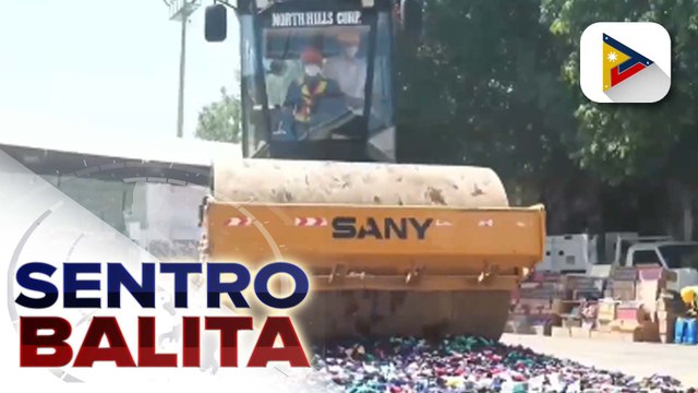 Pagsira sa mahigit P3B na halaga ng nakumpiskang smuggled vape at iba pang vape products, pinangunahan ni PBBM