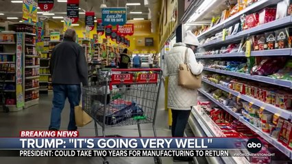 April 3, 2025 - World News Tonight with David Muir Full Broadcast