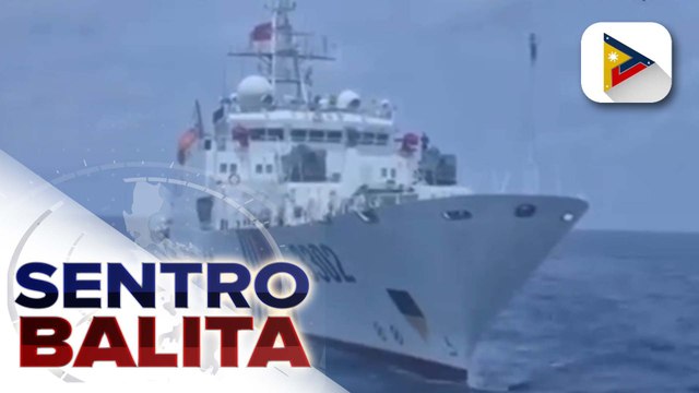 Ilang senador, kinondena ang bagong pangha-harass ng Chinese Coast Guard vessel sa barko ng Pilipinas