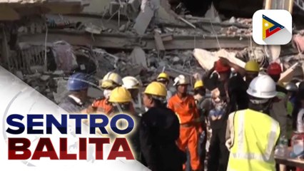 Nasawi sa lindol  sa Myanmar, pumalo na sa halos 3,500