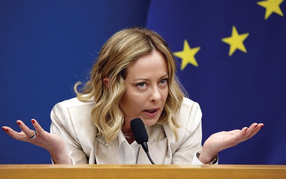 Giorgia Meloni: «Manifesto di Ventotene non è la mia Europa»