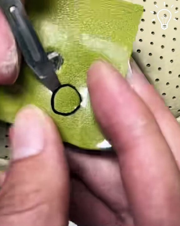 Learn how to fix burnt leather like a pro!