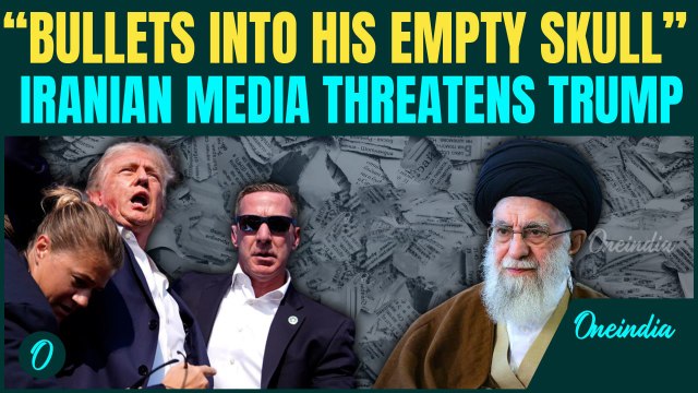 Iran thirsts for Trump’s blood—Newspaper calls for “bullets into empty skull” over Soleimani’s death