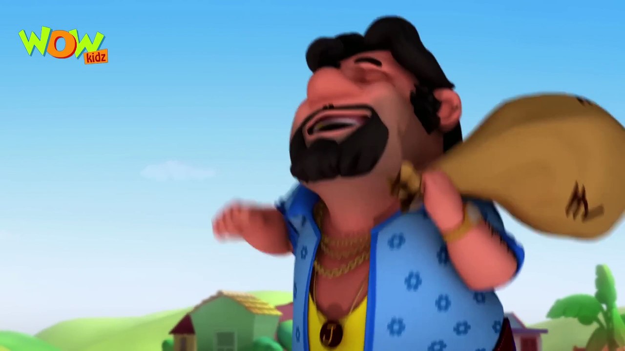 Motu Patlu Cartoons In Hindi ｜  Animated Series ｜ Motu Balloon ｜ Wow Kidz