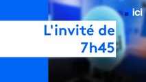 L'INVITÉ DE 7H45 - Benjamin Figueras