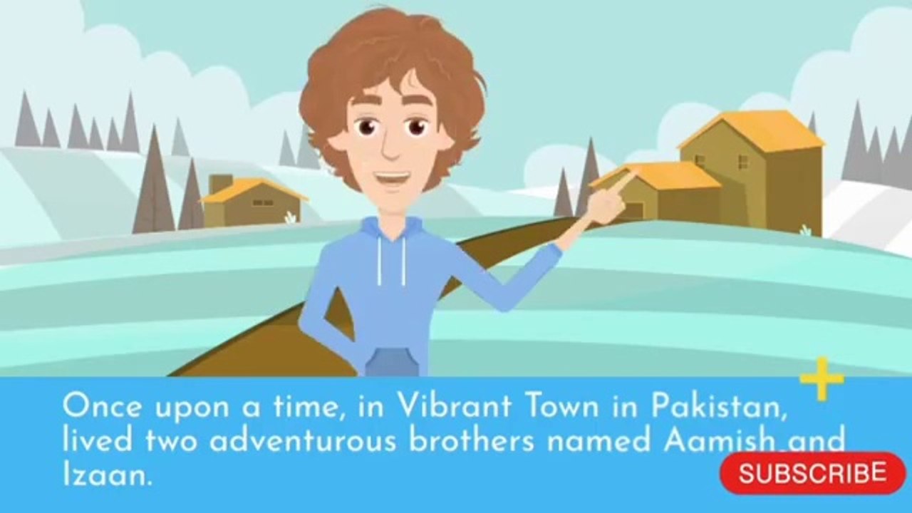 Aamish & Izaan the Adventurers