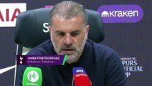 Postecoglou s'interroge sur la validité de la VAR