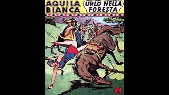 AQUILA BIANCA -URLO NELLA FORESTA