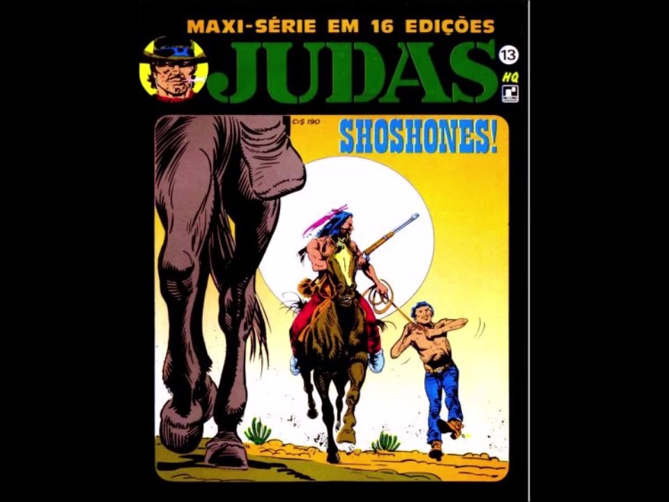 JUDAS---SHOSHONES!