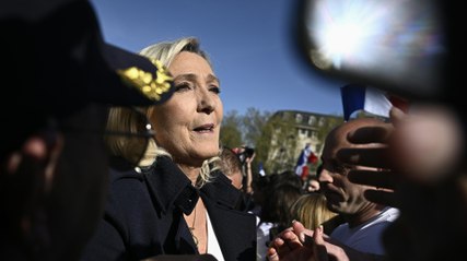 "Hexenjagd": Le Pen sieht in Gerichtsurteil politische Entscheidung