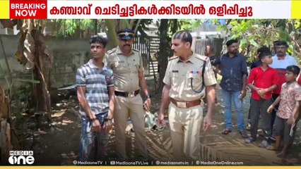 ചെടിച്ചട്ടികൾക്കിടയിൽ ഒളിപ്പിച്ച് കഞ്ചാവ് കടത്തി; പശ്ചിമബംഗാൾ സ്വദേശി പിടിയിൽ