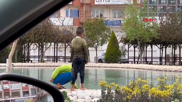 Çocukların tehlikeli oyunu