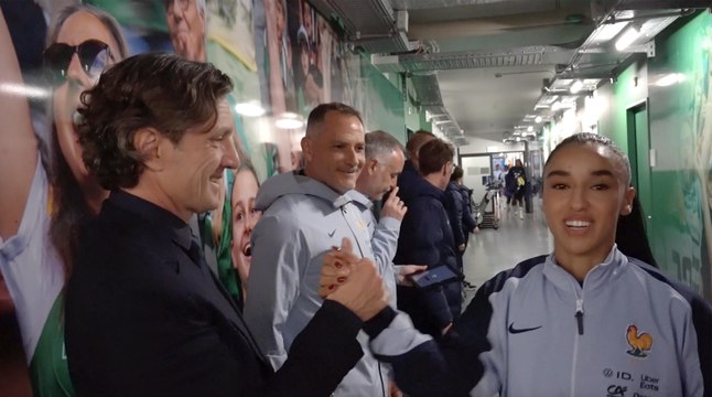 Grand format : les coulisses de la victoire des Bleues en Suisse