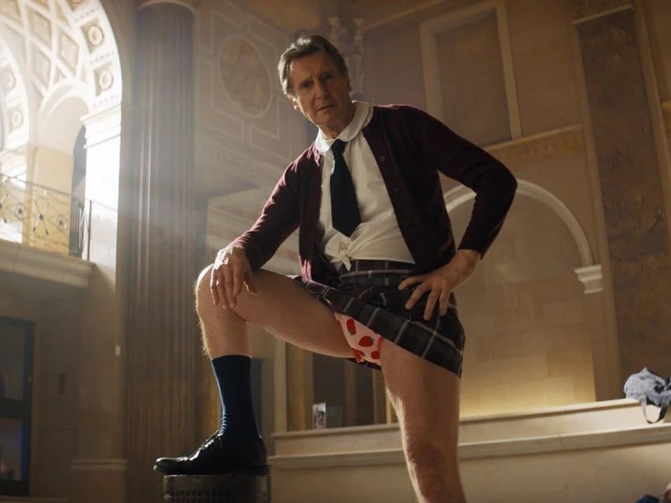 The Naked Gun (Y a-t-il un flic pour sauver le monde ?): Teaser Trailer HD VF