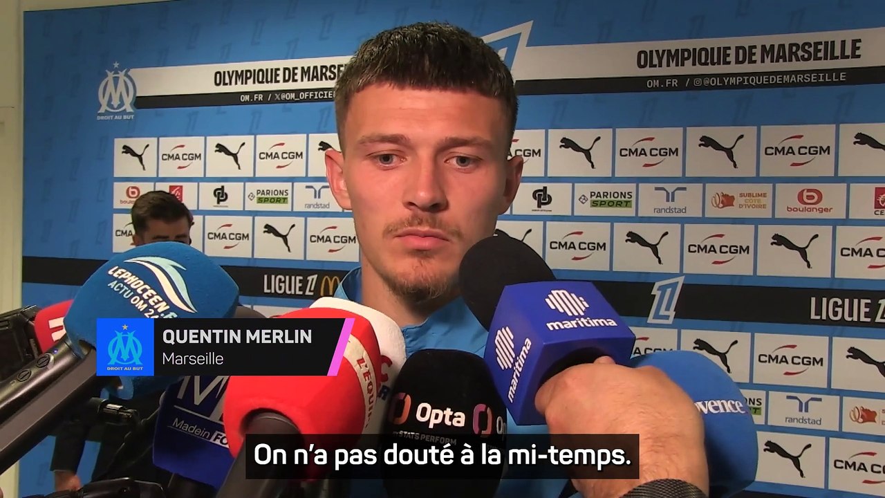 Merlin : “Récupérer notre deuxième place était important”