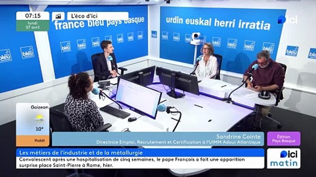 Réarmement de la France : le secteur de l'aéronautique au Pays basque en attente des commandes